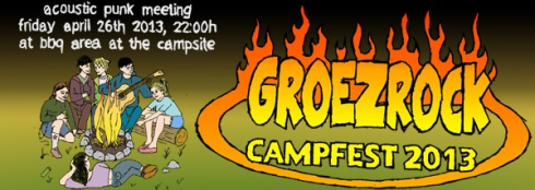 banner Groezrock Campfest 2013