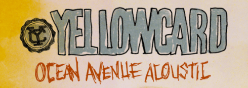 banner Yellowcard Ocean Avenue