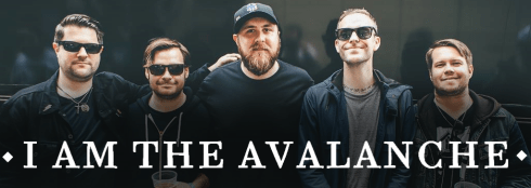 banner I Am The Avalanche