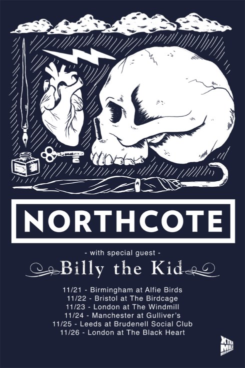 Northcote UK tour Billy the Kid