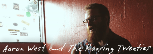 banner Aaron West and the Roaring Twenties