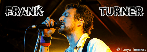 banner Frank Turner Melbourne