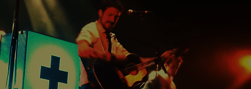 banner Frank Turner Tivoli